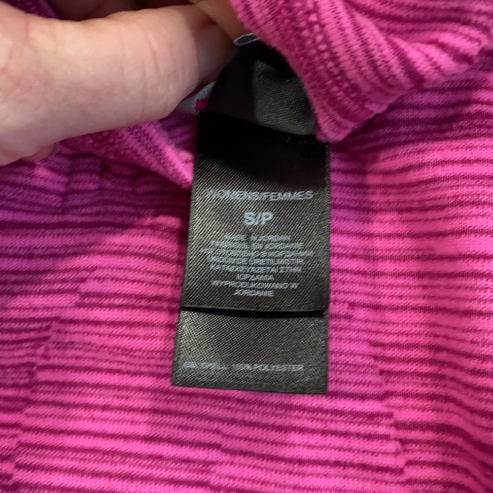 The North Face Women’s Fleece Quarter Zip Pink S - Picture 6 of 8